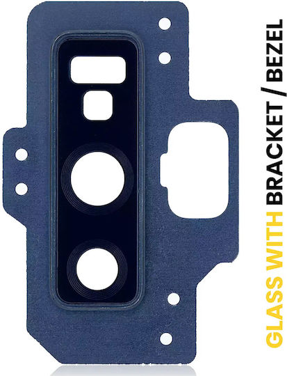 Back Camera Lens Bracket Bezel Samsung Galaxy Note 9 Ocean Blue