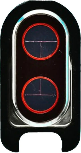 Back Kamera-Rahmen Halter Rahmen Nur Oneplus 6 A6000 A6003 Echtes OEM Bernstein Rot