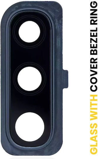 Back Camera Lens Cover Bezel Ring Samsung Galaxy A50 A505 2019 Black