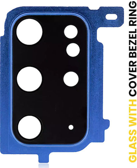 Back Camera Lens Cover Bezel Ring Samsung Galaxy S20 Plus Cloud Blue