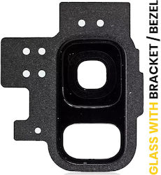 Back Camera Lens Bracket Bezel Samsung Galaxy S9 Midnight Black Back Camera Lens Bracket Bezel Samsung Galaxy S9 Midnight Black