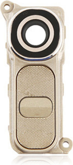 Back Camera Lens Power Volume Buttons Lg G4 Gold