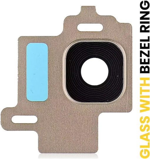 Ring Für Rückkamera Samsung Galaxy S8 Gold