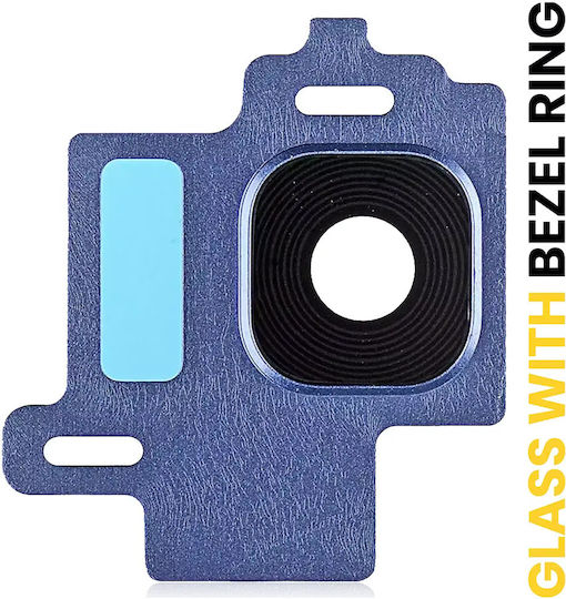 Back Camera Lens Bezel Ring Samsung Galaxy S8 Blue