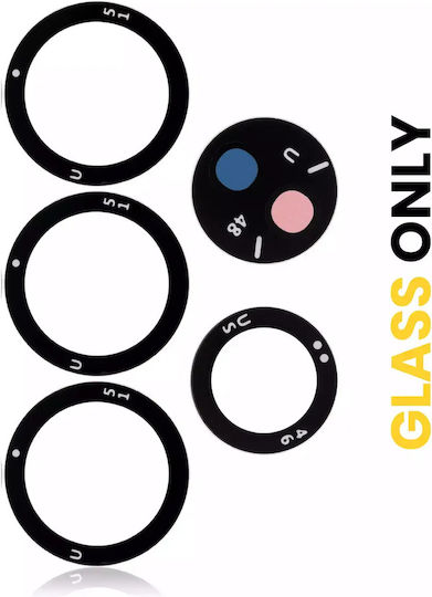 Back Camera Lens Glass Only Adhesive Samsung Galaxy S21 Ultra 5g 5 Piece Set