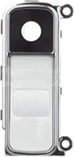 Back Camera Lens Power & Volume Buttons Lg K10 2016 White