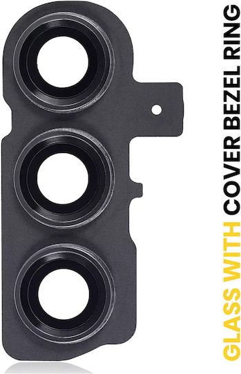 Back Camera Lens Cover Bezel Ring Samsung Galaxy S23 5g S23 Plus 5g Phantom Black