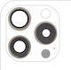 Back Camera Lens Bracket & Bezel Iphone 15 Pro 3 Piece Set Premium Natural Titanium