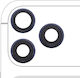 Back Camera Lens Bracket & Bezel Iphone 17 Pro 17 Pro Max Premium Deep Blue