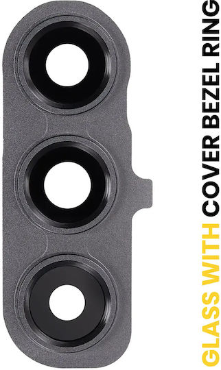 Back Camera Lens Cover Bezel Ring Samsung Galaxy S24 Fe 5g Graphite