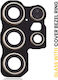 Back Camera Lens Cover Bezel Ring Samsung Galaxy S24 Ultra 5g Titanium Yellow