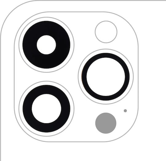 Back Camera Lens Glass Only Adhesive Iphone 14 Pro 14 Pro Max 3 Piece Set Aftermarket Plus 10 Pack