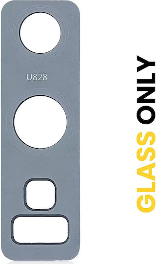 Back Camera Lens Glass Only Adhesive Samsung Galaxy Note 9 Cloud Silver