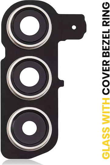 Back Camera Lens Cover Bezel Ring Samsung Galaxy S24 5g Кехлибарено Жълт