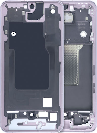 Mid-frame Housing Samsung Galaxy A55 5g A556 2024 Service Pack Lilac