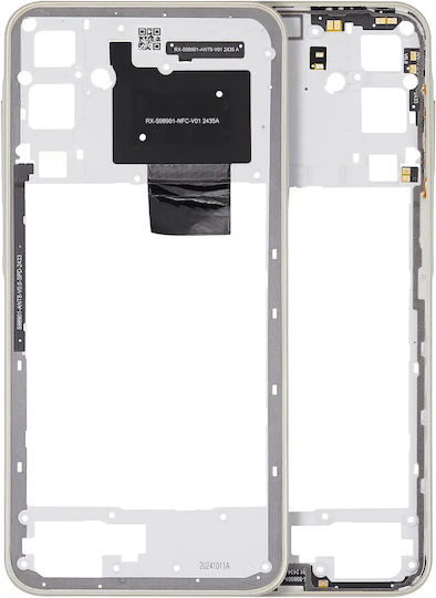 Mid-frame Housing Samsung Galaxy A16 5g A166p 2024 Gold