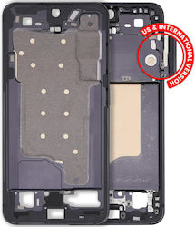 Mid-frame Housing Samsung Galaxy S25 5g Us & International Version Blue Black