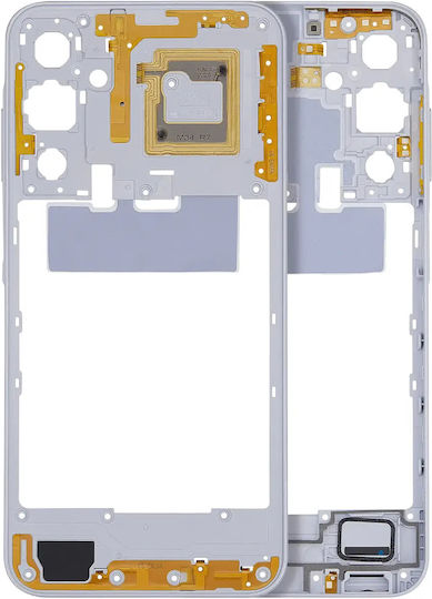 Mid-frame Housing Samsung Galaxy A25 5g A256 2023 Fantasy Blue