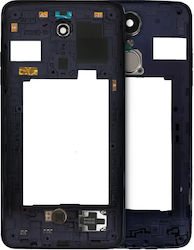 Mittleres Gehäuse Für Lg K8 2017 Aristo Us Version Echtes Oem Blau