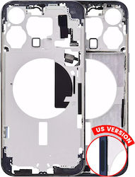 Mid-frame Housing W Small Parts Iphone 15 Pro Max Us Version Aftermarket Plus Blue Titanium Mid-frame Housing W Small Parts Iphone 15 Pro Max Us Version Aftermarket Plus Blue Titanium