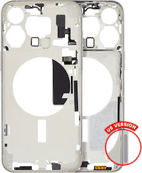Mid-frame Housing W Small Parts Iphone 15 Pro Max Us Version Aftermarket Plus White Titanium Mid-frame Housing W Small Parts Iphone 15 Pro Max Us Version Aftermarket Plus White Titanium