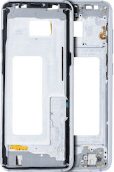 Mid-frame Housing Samsung Galaxy S8 Small Parts Arctic Silver Mid-frame Housing Samsung Galaxy S8 Small Parts Arctic Silver