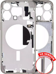 Mittleres Gehäuse W Kleine Teile iPhone 15 Pro Max US-Version Aftermarket Plus Natürlicher Titan Mittleres Gehäuse W Kleine Teile iPhone 15 Pro Max US-Version Aftermarket Plus Natürlicher Titan