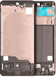 Lcd-frame Samsung Galaxy A51 4g A515 2019 Prism Crush Black Lcd-frame Samsung Galaxy A51 4g A515 2019 Prism Crush Black