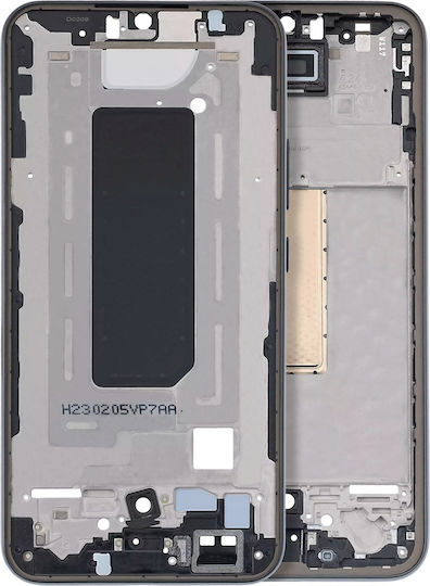Mid-frame Housing Samsung Galaxy A34 A346 2023 Graphite