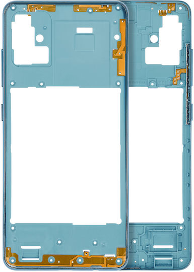Mid-frame Housing Samsung Galaxy A51 4g A515 2019 Prism Crush Blue