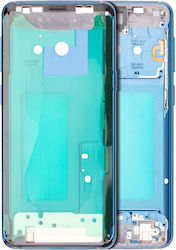 Mid-frame Housing Samsung Galaxy S9 Smallparts Coral Blue Frame Mid-frame Housing Samsung Galaxy S9 Smallparts Coral Blue Frame