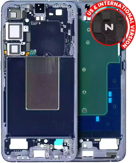 Mid-frame Housing Samsung Galaxy S24 Plus 5g Us & International Version Cobalt Violet