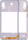 Mid-frame Housing Samsung Galaxy A30 A305 2019 Aftermarket Plus White