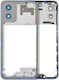 Mid-frame Motorola Moto G Play Xt2413 2024 Coronet Blue Genuine Oem