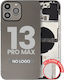 Back Housing W Small Parts Iphone 13 Pro Max Eu Global Version Aftermarket Plus Graphite