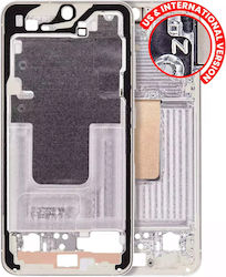 Mid-Rahmenteile Samsung Galaxy S23 5G Us & Internationale Version Creme
