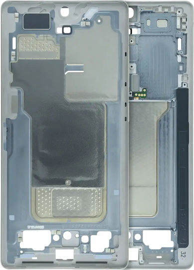 Mid-frame Housing Samsung Galaxy S25 Ultra Service Pack Titanium Gray