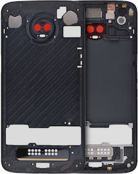 Mid-frame Housing Motorola Moto Z3 Play Xt1929 2018 Genuine Oem Black