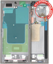 Mid-frame Housing Samsung Galaxy S24 Ultra 5g Us & International Version Titanium Gray Mid-frame Housing Samsung Galaxy S24 Ultra 5g Us & International Version Titanium Gray