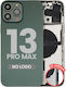 Back Housing W Small Parts Iphone 13 Pro Max Us Version Aftermarket Plus Alpine Green