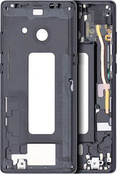 Mid-frame Housing Samsung Galaxy Note 8 Small Parts Midnight Black Mid-frame Housing Samsung Galaxy Note 8 Small Parts Midnight Black