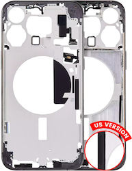 Mid-frame Housing W Small Parts Iphone 15 Pro Max Us Version Aftermarket Plus Black Titanium Mid-frame Housing W Small Parts Iphone 15 Pro Max Us Version Aftermarket Plus Black Titanium