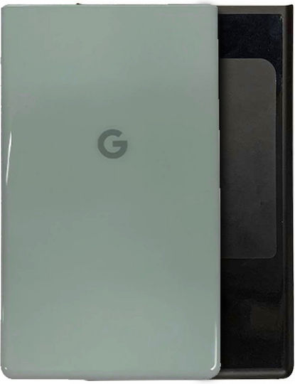 Back Housing Google Pixel 6a Genuine Oem Sage