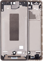 Mid-frame Housing Samsung Galaxy A72 A725 2021 Awesome White