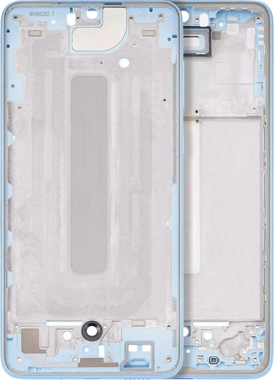 Carcasă De Mijloc Samsung Galaxy A33 5G A336 2022 Albastră