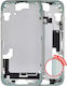Mid-frame Housing W Small Parts Iphone 15 Us Version Aftermarket Plus Green