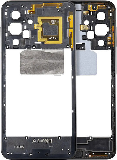 Mid-frame Housing Samsung Galaxy A17 5g A176 2025 Black