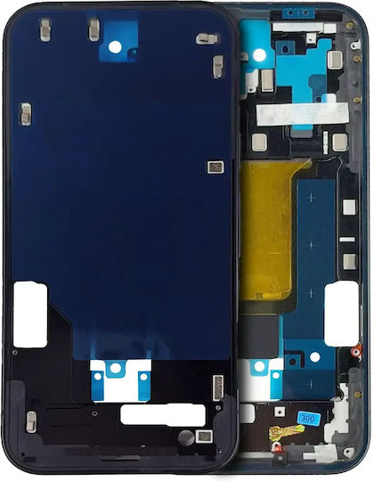 Mid-frame Housing Google Pixel 9a Genuine Oem Obsidian
