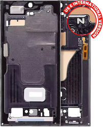 Mid-frame Housing Samsung Galaxy S23 Ultra 5g Us & International Version Graphite