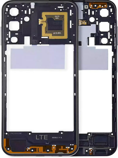 Mid-frame Housing Samsung Galaxy A15 5g A156 2023 Brave Black
